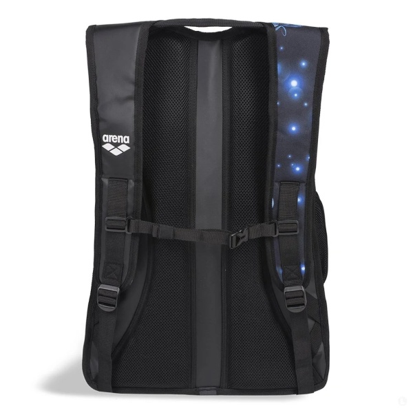 Рюкзак Arena Fastpack 3.0 Allover 006188-105, 40 л, темно-синий