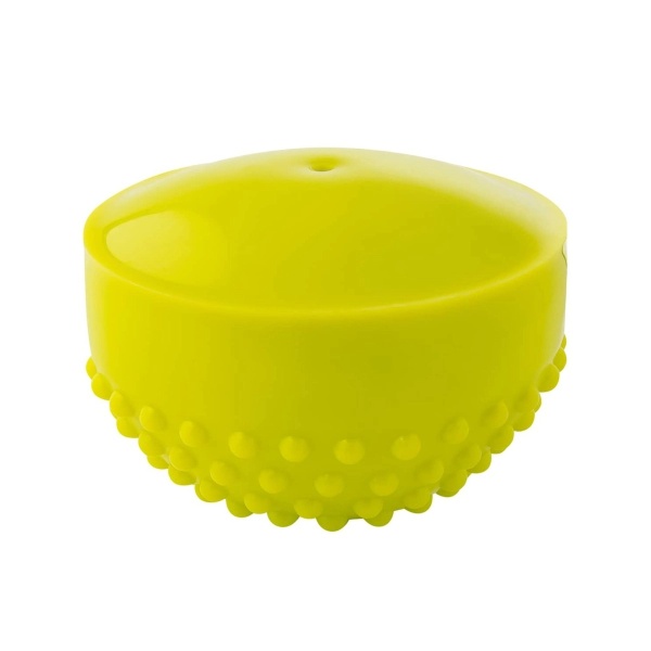 Платформа балансировочная массажная StarFit BP-103, разм. 12,5х8 см, лаймовый