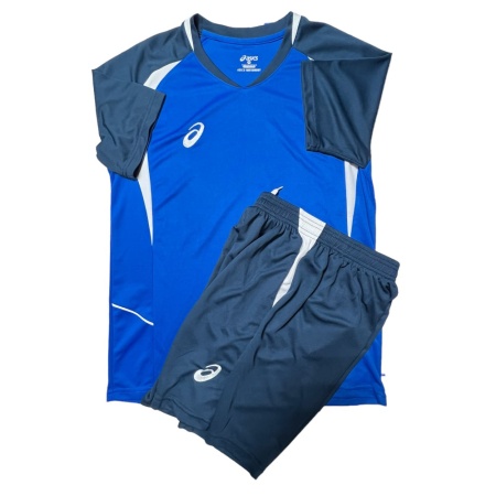 Форма волейбольная Asics 1701/2020, мужская, синий, разм. XL