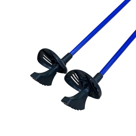 Палки для скандинавской ходьбы Gekars Asta, синий, разм. 100 см