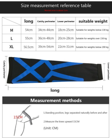 Наколенник баскетбольный HX022, 1 шт., черный/салатовый