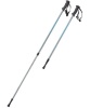 Палки для скандинавской ходьбы Berger Oxygen 2х-секционные, 77 - 135 см, серебристый/голубой
