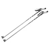 Палки лыжные STC X-Tour, алюминий, серый