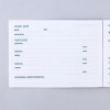 Дневник тренировок и питания «Фитнес» 9231612, 48 листов, 15,3 х 12,4 см