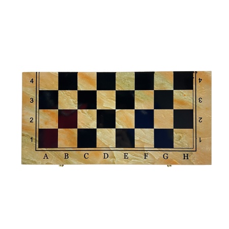 Шахматы 3 в 1 Chess арт. 4038, 400 х 400 мм, дерево