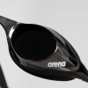 Очки для плавания Arena Cobra Swipe Mirror 004196-550, серебристые линзы, черный