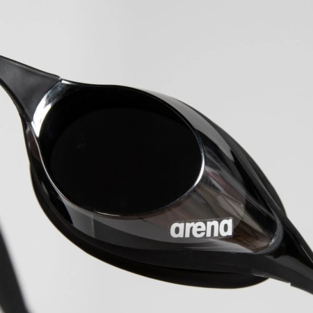 Очки для плавания Arena Cobra Swipe Mirror 004196-550, серебристые линзы, черный