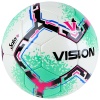 Мяч футзальный Vision Sala+ FS324084, FIFA QualityPro, р. 4, 32 п. PU, 4 подкл.сл, руч.сшив, бел/зел