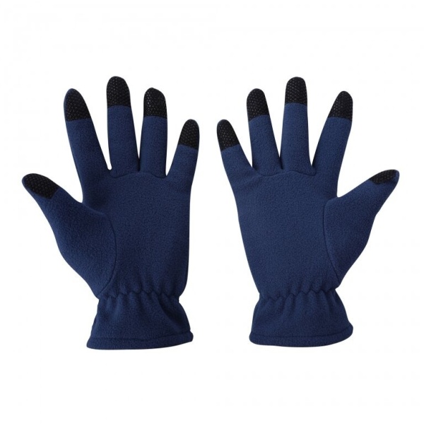 Перчатки Joma Winter 11.111, флис, темно-синий