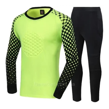 Форма вратарская Sport Best Fashion, брюки, кофта, салатовый