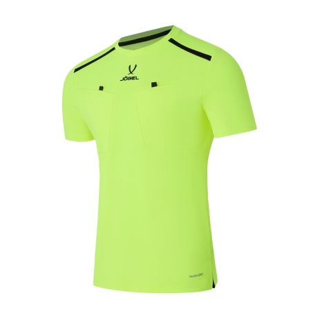 Форма судейская Jogel DIVISION PerFormDRY Referee Tee 61N, желтый/черный