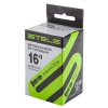 Велокамера Stels 16", сечение 1.95"/2.125", бутиловая резина