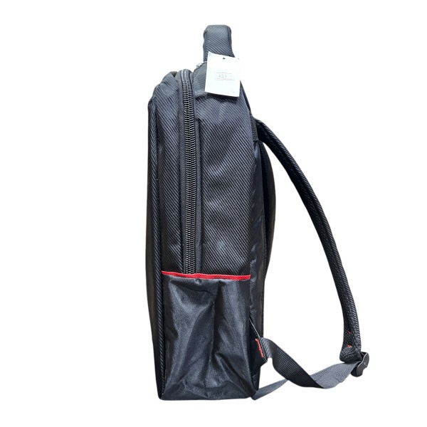 Рюкзак клубный FIFA World Cup Russia 2018 (431), черный/красный