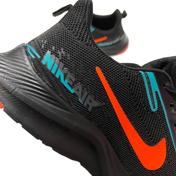 Кроссовки Nike W005, черный/оранжевый