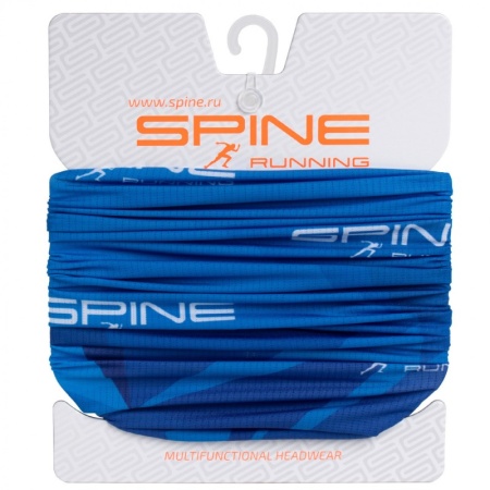 Баф-бандана Spine RUN-03 Blue, синий