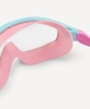 Очки-маска для плавания с берушами 25Degrees Fusion Lilac/Turquoise/Pink 25D25001, детский, розовый