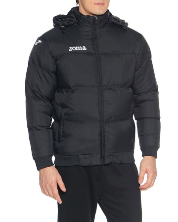 Куртка демисезонная Joma Bomber 8001.12.10, черный, разм. 14 л (XS)