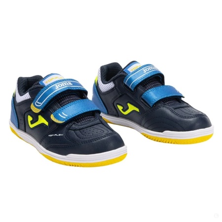 Футзалки Joma Top Flex JR TPJW2503INV, темно-синий