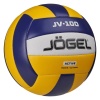 Мяч волейбольный Jogel JV-100 (ЦБ-00002644), синий/желтый