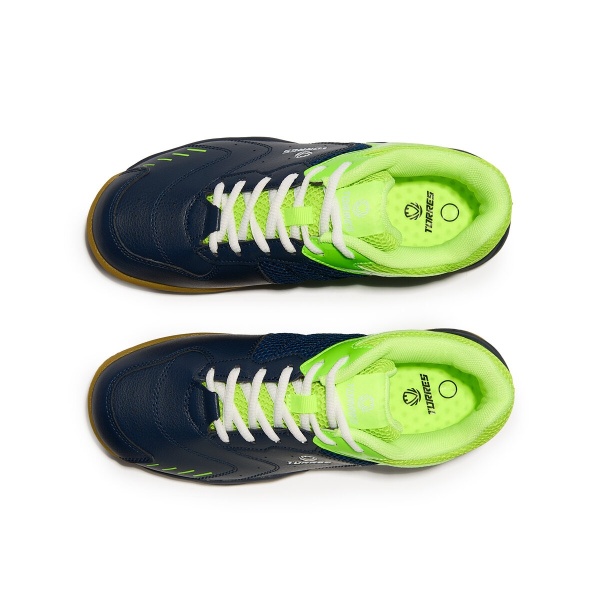 Футзалки Torres Maxima TS134231-352-40, темно-синий/салатовый