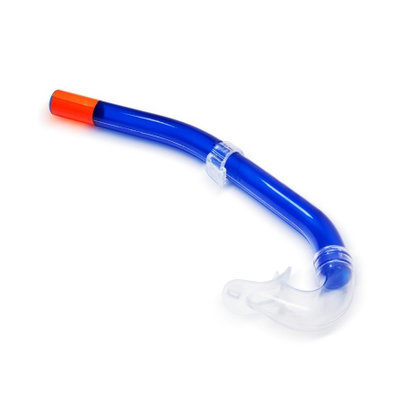 Трубка для плавания Salvas Fizzy Snorkel, DA137T0BTSTS, р. L, синий