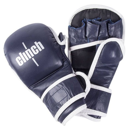 Черепашки для единоборств Clinch C691 Union, синий, разм. S