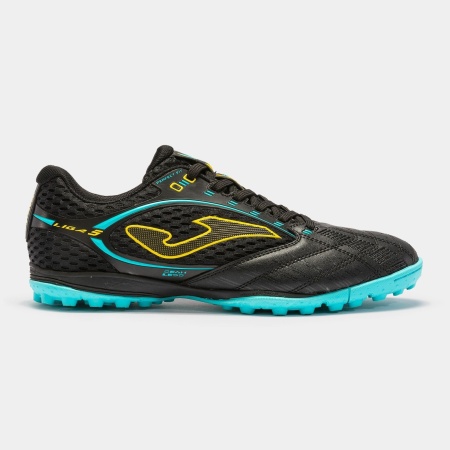 Сороконожки Joma Liga 5 LIGS.2301.TF, черный/бирюзовый