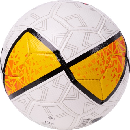 Мяч футзальный Torres Futsal Pro FS323794, разм. 4, 32 пан, 4 подкл сл, руч. сшив, мультиколор