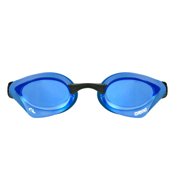 Очки для плавания Arena Cobra Core Swipe 003930-700, синие линзы, черный/синий