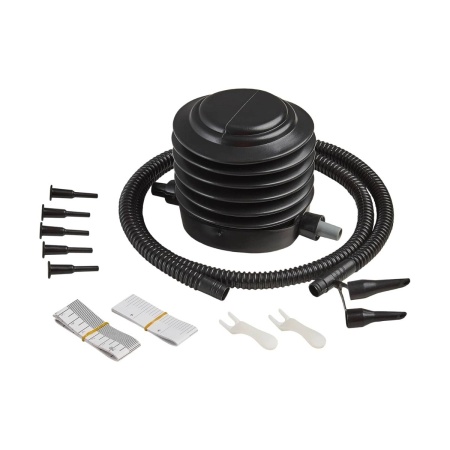 Полусфера "BOSU" StarFit GB-503, с эспандерами, с насосом, серый/зеленый