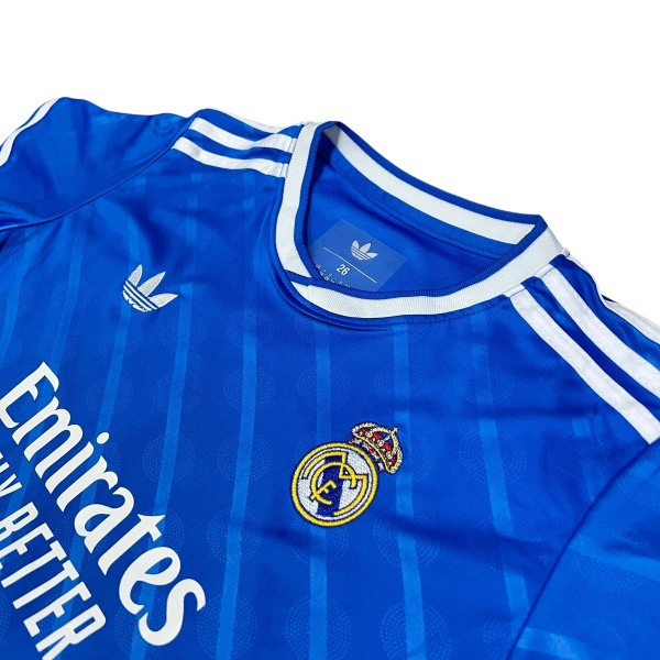 Форма футбольная детская клубная Real Madrid Bellingham, синий