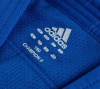 Кимоно для дзюдо Adidas J200E, синий/золотой