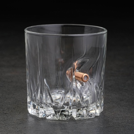 Подарочный набор «Непробиваемый» 7857338, 2 стакана 200 мл, 8 камней для виски