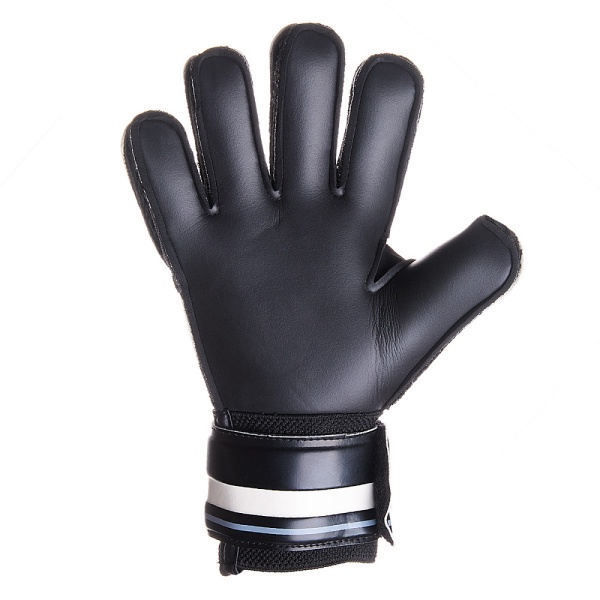 Перчатки вратарские Torres Match FG0523404, 4 мм латекс, черный/голубой