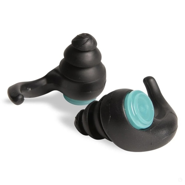 Беруши для плавания Arena Earplug 009394-201, детские, черный