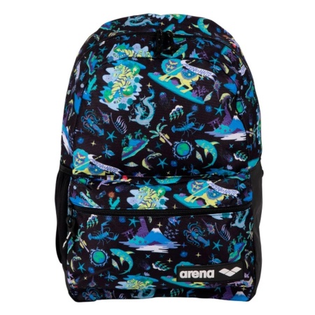 Рюкзак Arena Fun Planet 007592-116, 30 л, черный