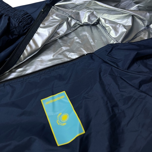 Костюм-сауна (весогонка) KZ арт. 1826, темно-синий