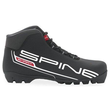 Ботинки лыжные Spine Smart 357, NNN, черный
