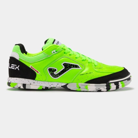 Футзалки Joma Top Flex TOPW.2411.IN, салатовый/черный