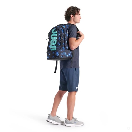 Рюкзак Arena Fastpack 3.0 Allover 006188-105, 40 л, темно-синий