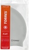 Шапочка для плавания Torres Flat SW-12201SV, силикон, серебристый