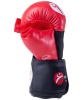 Перчатки-краги для рукопашного боя Rusco Pro, красный