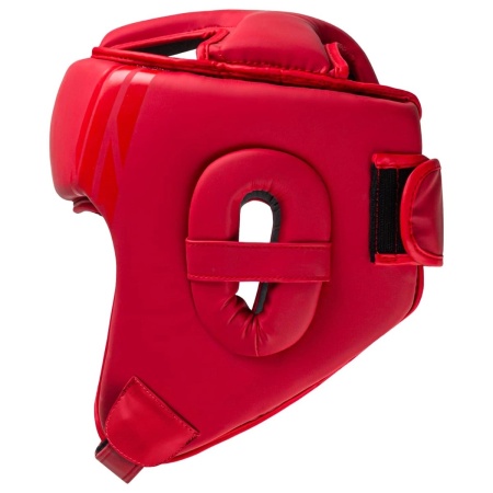 Шлем для бокса Insane Oro IN23-HG300, ПУ, красный, разм. L