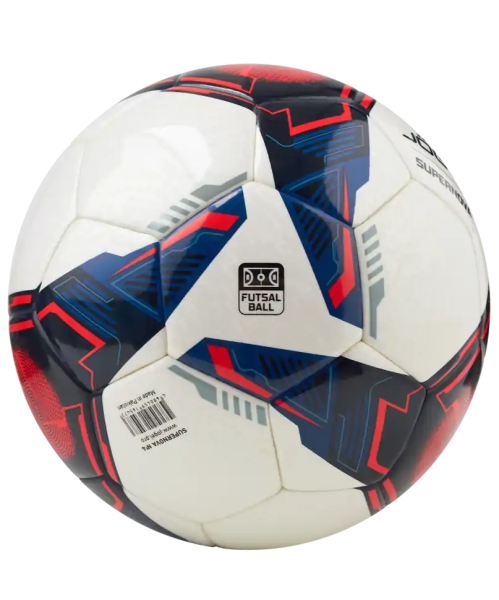 Мяч футзальный Jogel Supernova (ЦБ-00000745), разм. 4, белый/красный/синий