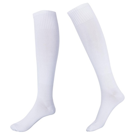 Гетры Football EDP/MDP619, детские, разм. 30-35, белый