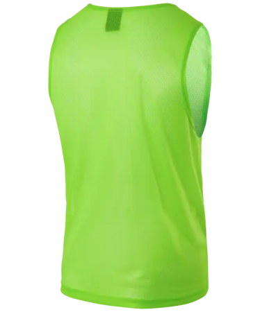 Манишка Jogel Training Bip УТ-00018754, детская, зеленый, разм. YM