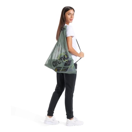 Сетка-мешок Arena One Go 010240-300, разм. 55 х 65 см, 40 л, зеленый