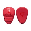 Лапы для бокса Insane Oro IN23-FP01, изогнутые, 25х20х6,5 см, красный