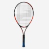 Ракетка для большого тенниса Babolat BallFighter 25", арт. 140241, для 9-10 лет, алюм., черн./оран.