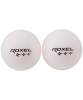 Набор шариков для настольного тенниса Roxel 3* Prime, 40+ мм, 6 шт., белый